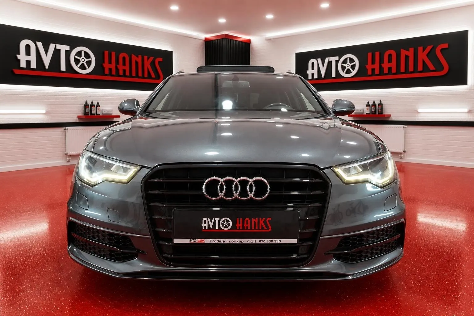 Zunanja slika - Audi A6 Avant - 3.0 TDI.3XS-LINE.VSA OPREMA.BREZ POLOGA DO 7 LET - 3