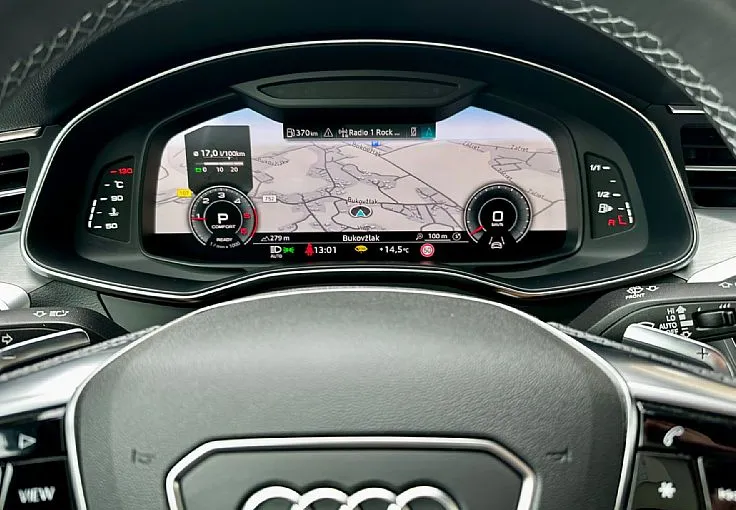 Zunanja slika - Audi A6 - Avant 40 TDI QUATTRO SLINE+SLO+MATRIX+ALU+KAMERA+DAYTONA - 11