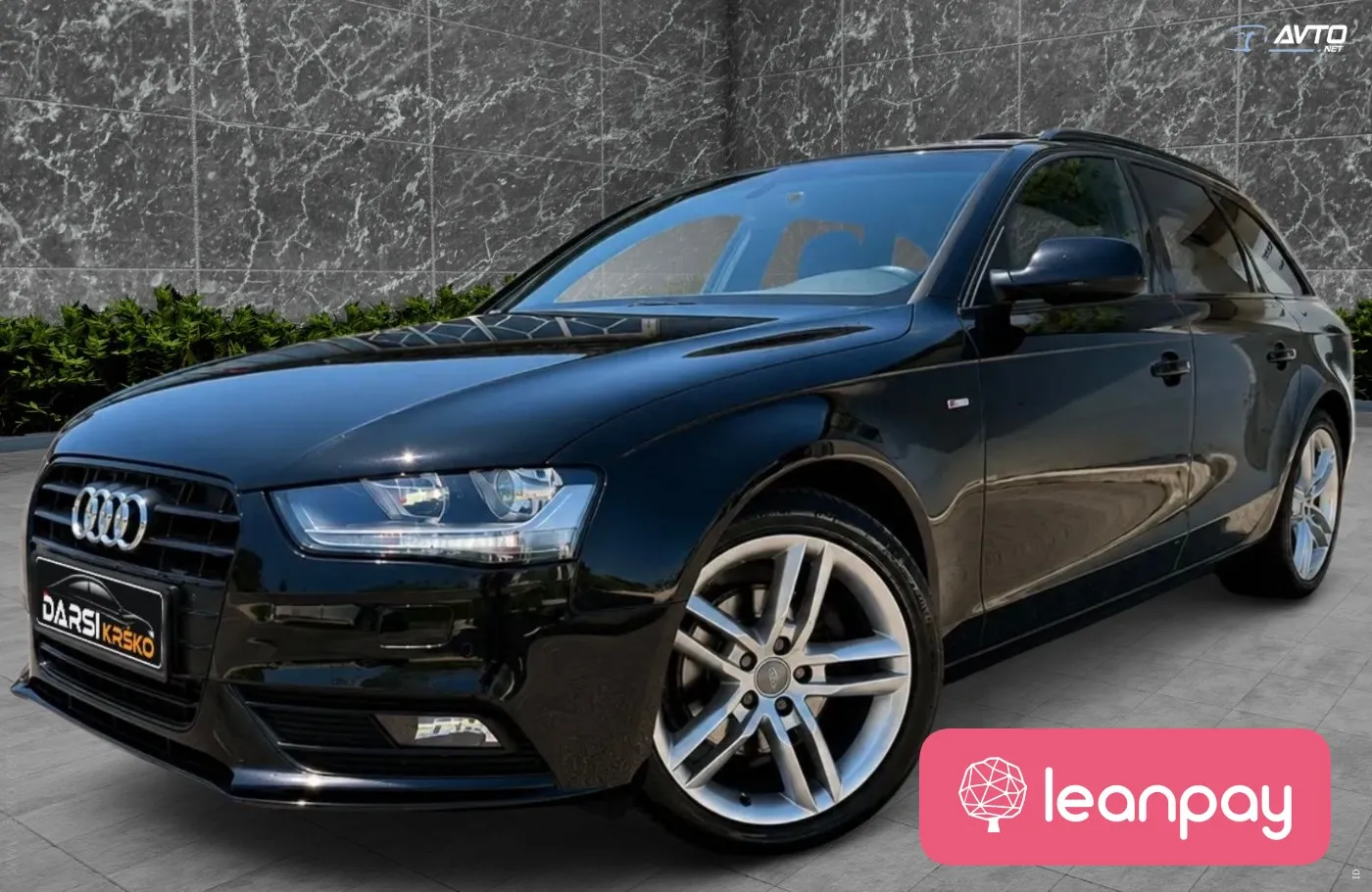 Zunanja slika - Audi A4 - 2.0 TDI 177PS S-line AVT. RADAR NAVI KAMERA ALU18 - 1