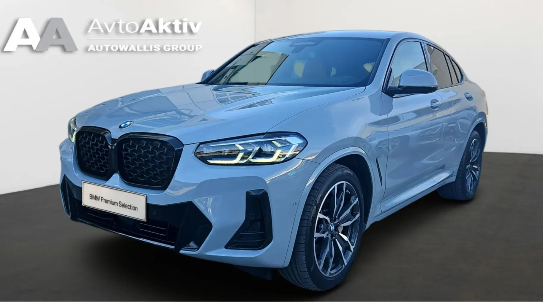 Zunanja slika - BMW X4 - serija : xDrive30d  AT - 1