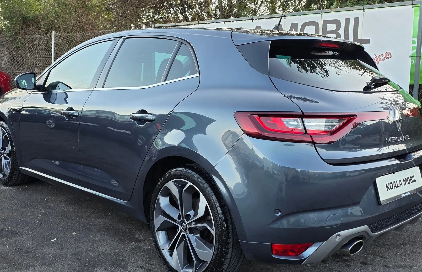 Zunanja slika - Renault Mégane - Megane TCe 130 GT LINE LED-KAMERA-NAVI-ALU18-1.LASTNIK - 7