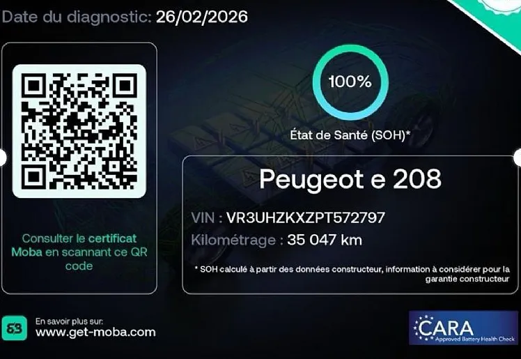 Zunanja slika - Peugeot 208 - 50KWH 136KM - SUBVENCIJA 3.000 EUR - DDV izkazan - 8