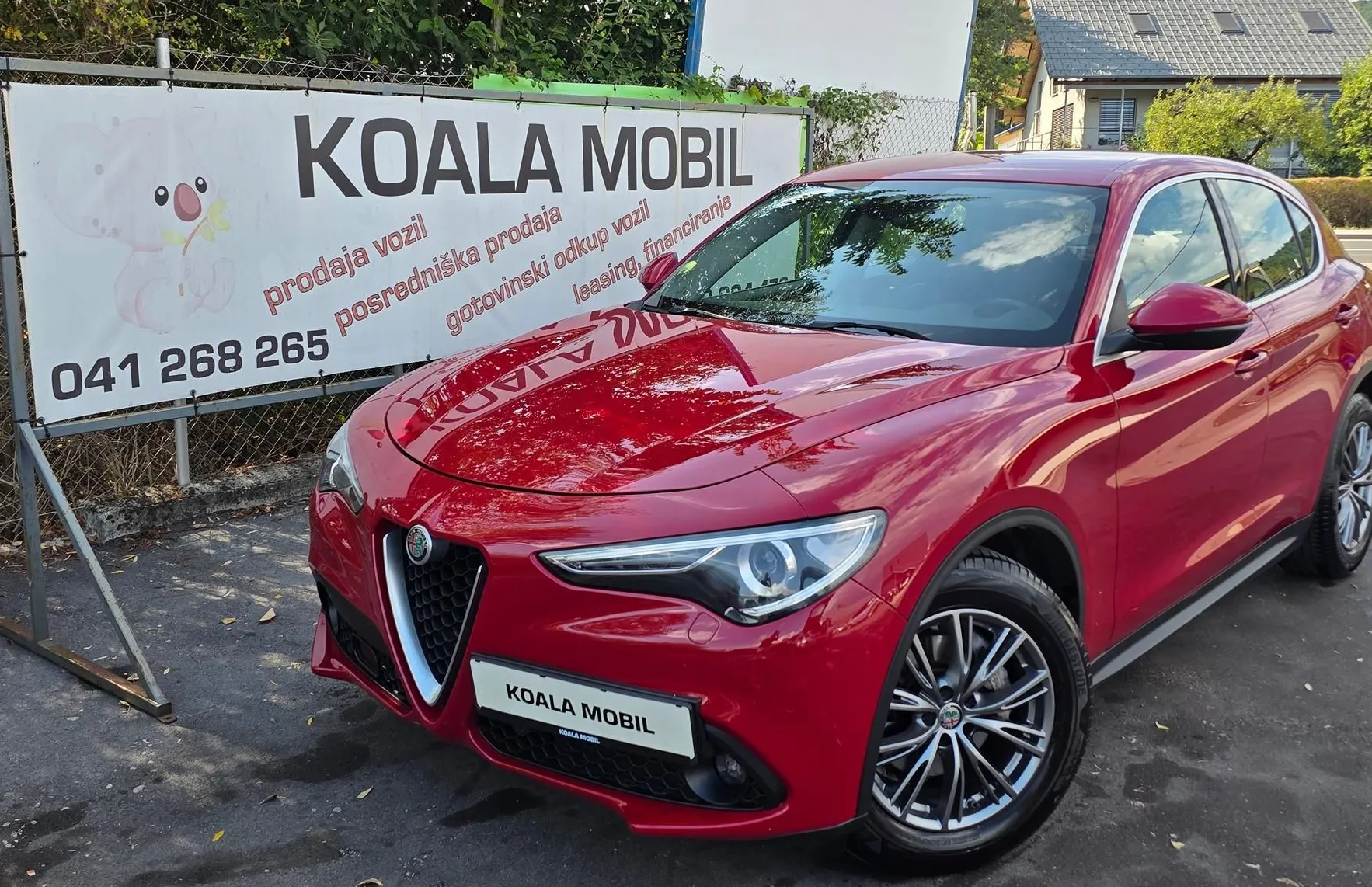 Zunanja slika - Alfa Romeo Stelvio - 2.2 DIESEL 180 AVT. LED-ALU PALTIŠČA-NAVI - 18