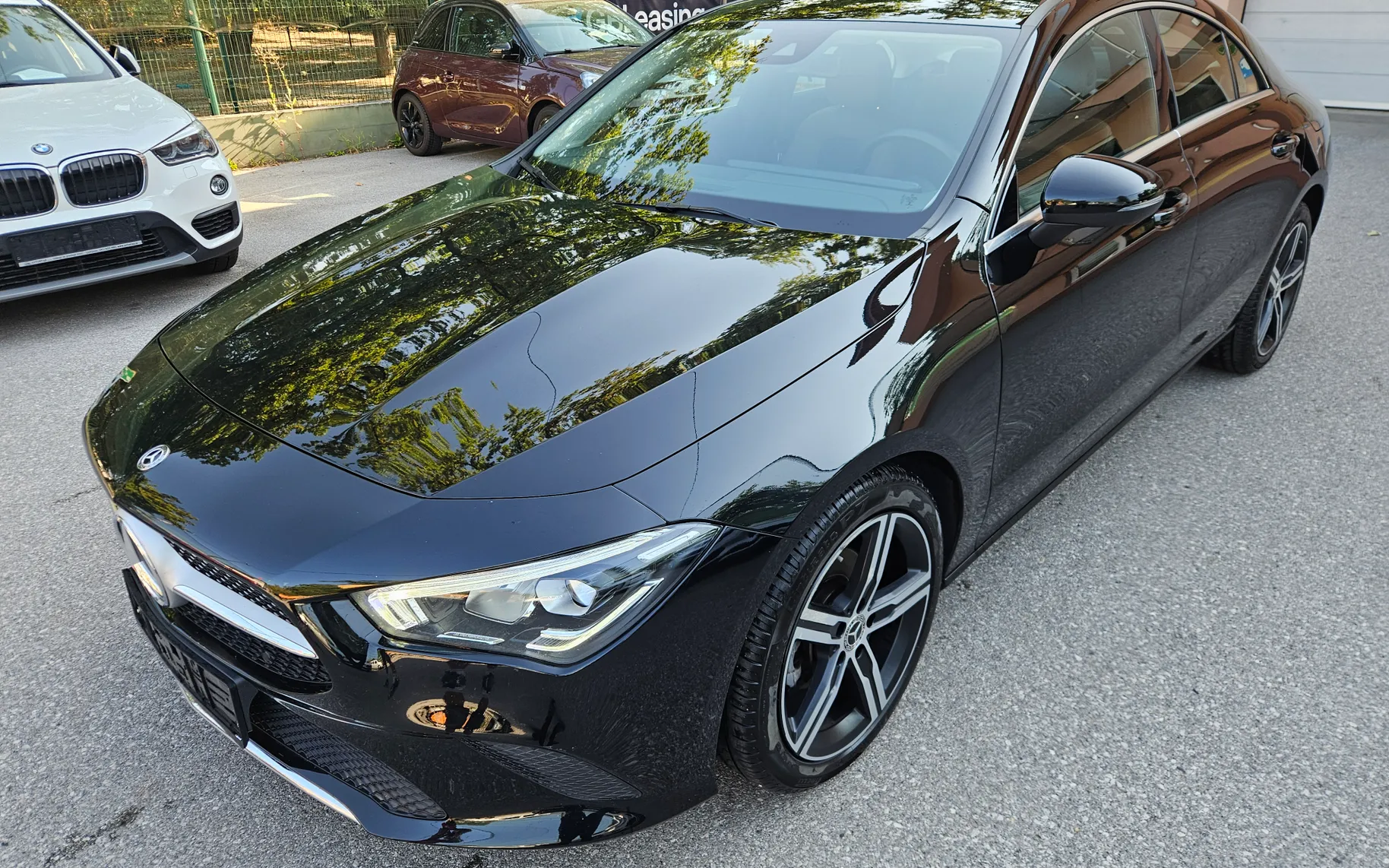 Zunanja slika - Mercedes-Benz CLA-Razred - CLA 180 - 1