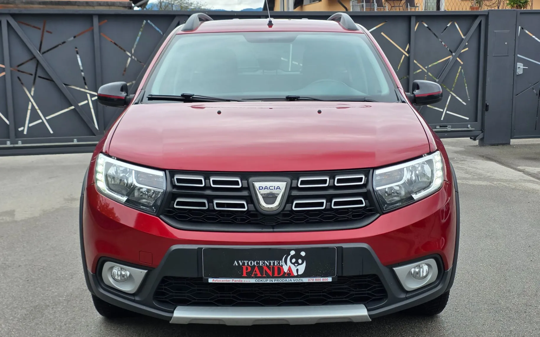 Zunanja slika - Dacia Logan - MCV 1,5 Blue dCi 95 Comfort - 7