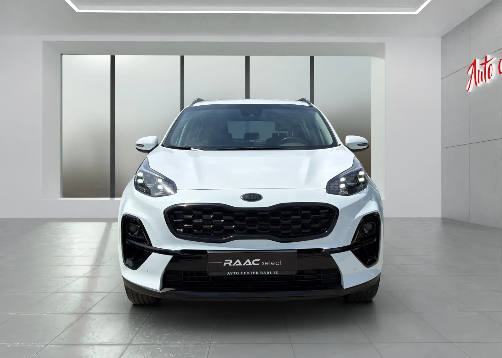 Zunanja slika - KIA Sportage - 2WD 1,6 GT-Line - 2