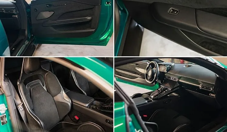 Zunanja slika - Aston Martin Vantage - PERFORMANCE PODIUM GREEN KARBON BOWERS WILKINS - 17