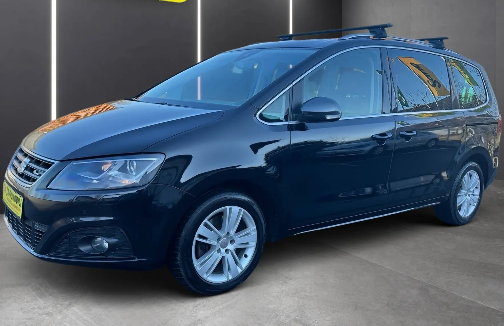 Zunanja slika - Seat Alhambra - 2.0 TDI FR LINE XENON AUT NAVI PDC KAM 7 SEDEŽEV . - 3