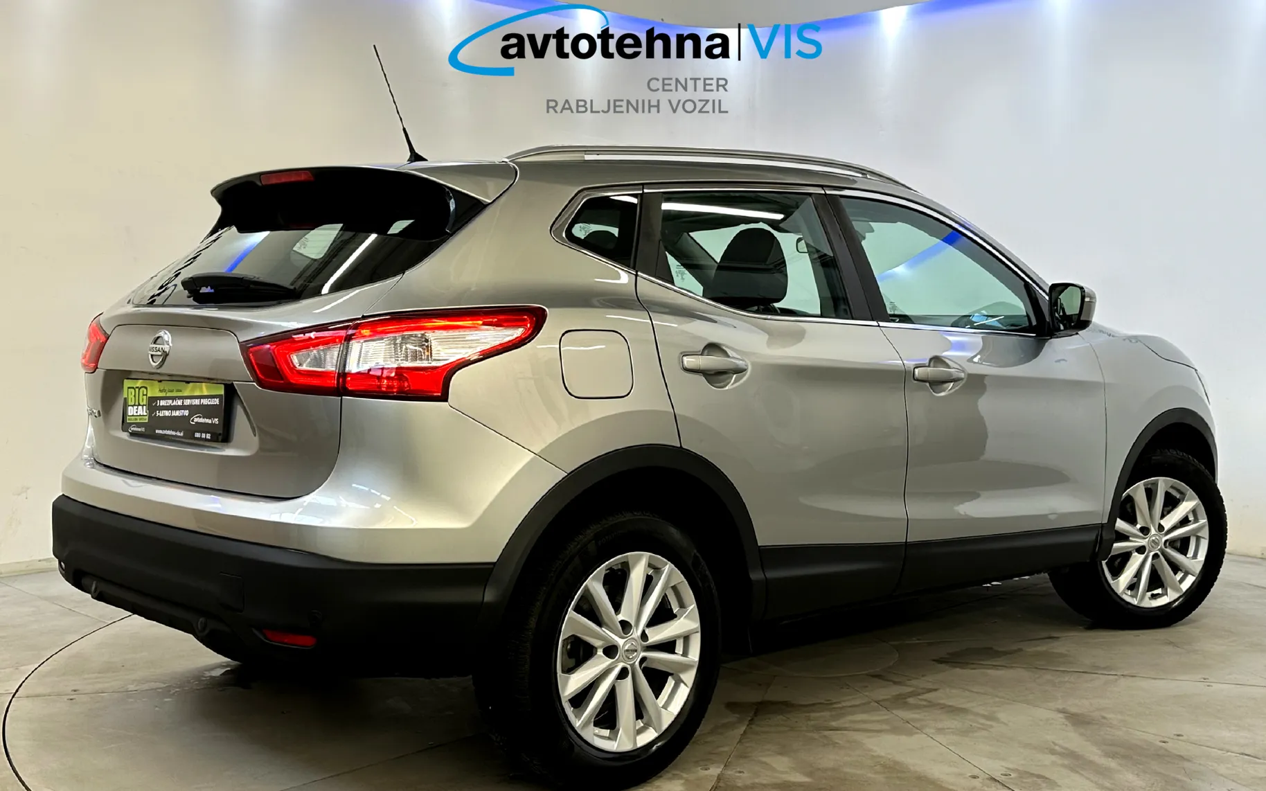 Zunanja slika - Nissan Qashqai - Qashqai - 11