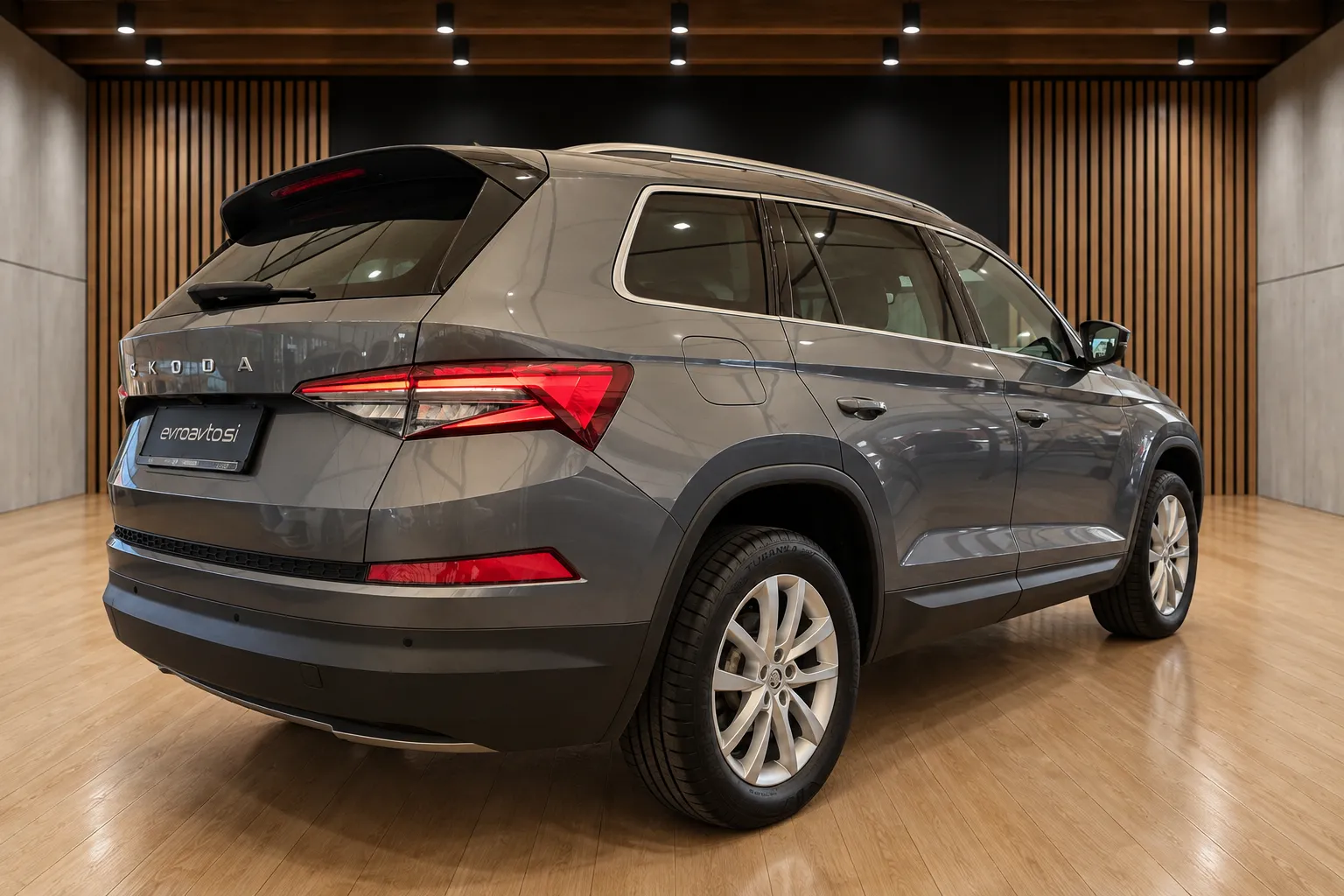 Zunanja slika - Škoda Kodiaq - 2.0 TDI Style DSG-Odlična oprema-Matrix-Vl.naprava - 3