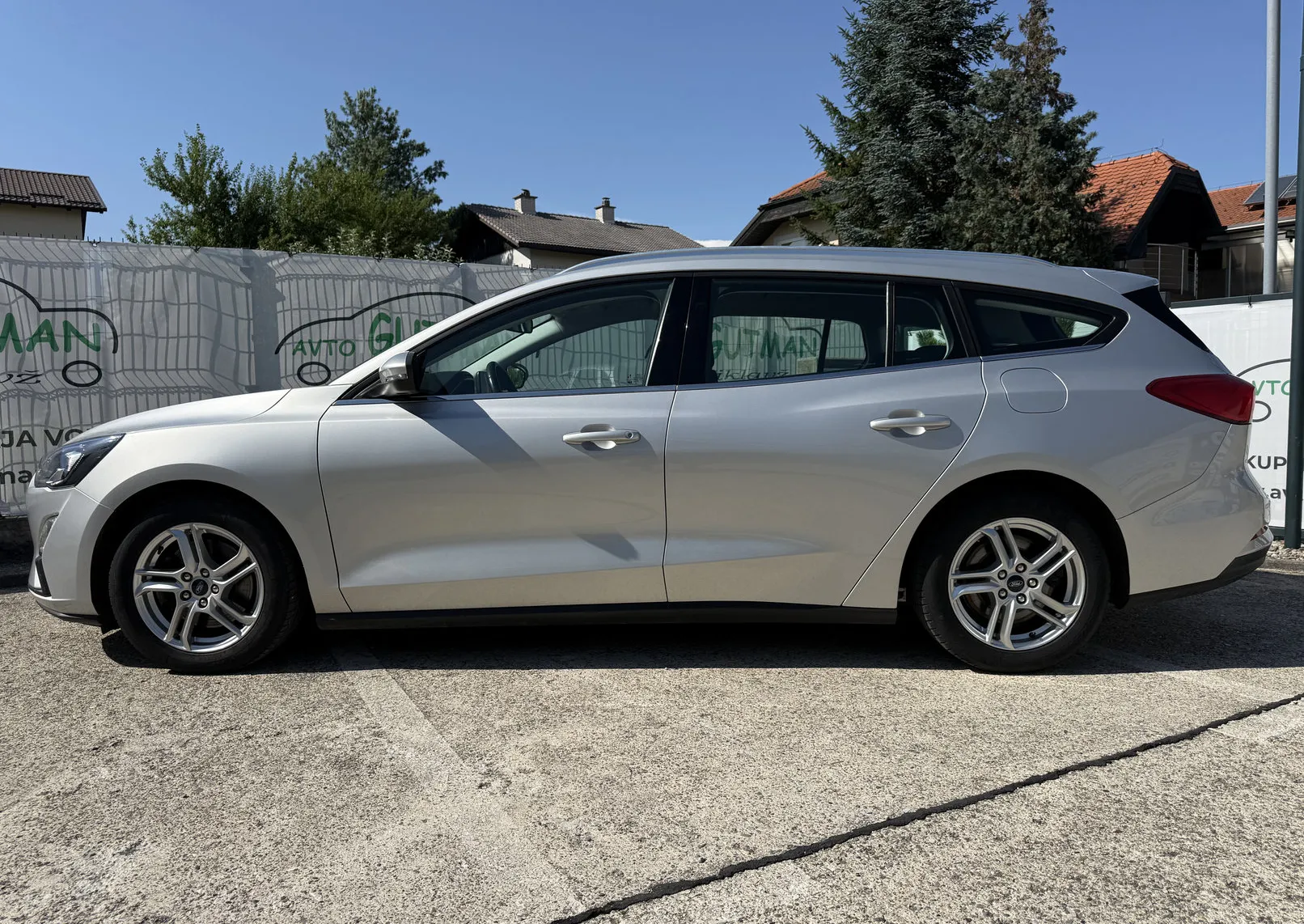 Zunanja slika - Ford Focus - 1,5 EcoBlue Trend - 8