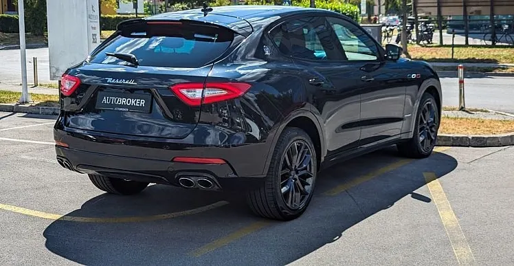 Zunanja slika - Maserati Levante - Diesel GRANSPORT SERVISNA KNJIGA POTRJENA - 5