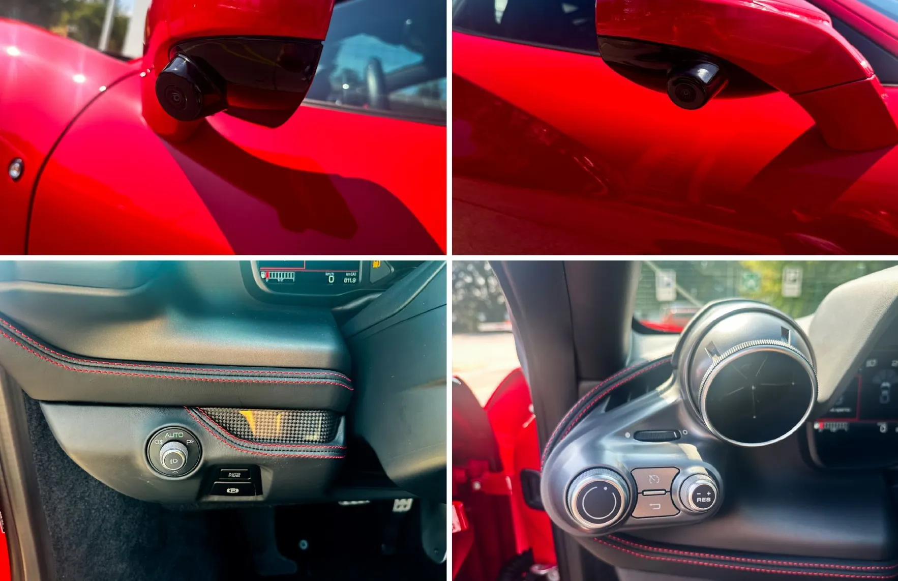 Zunanja slika - Ferrari F8 - AFS ELEV 360KAM EL.SEDEŽI - 10
