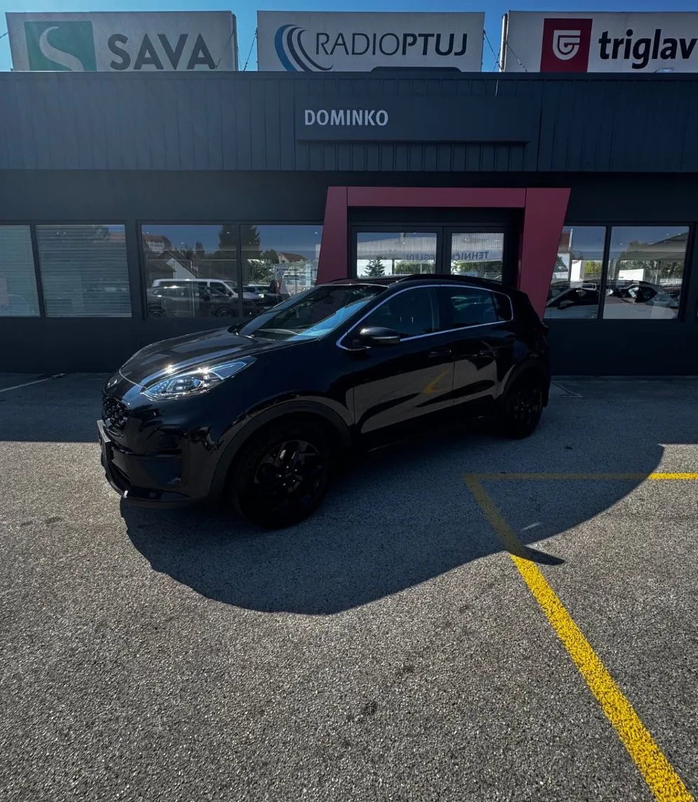 Zunanja slika - KIA Sportage - AWD 1.6 CRDI MHEV EX Black Design DCT - 2