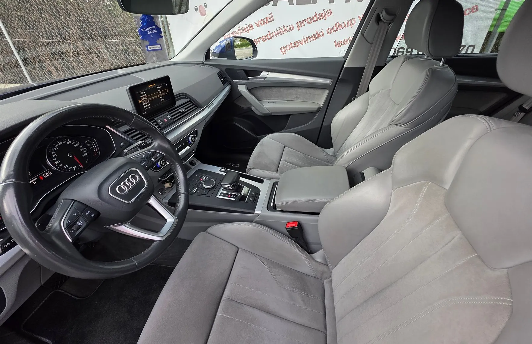 Zunanja slika - Audi Q5 - QUATTRO 2.0TDI S-TRONIC LED-NAVI-KAMERA-1.LAST-SLO - 10
