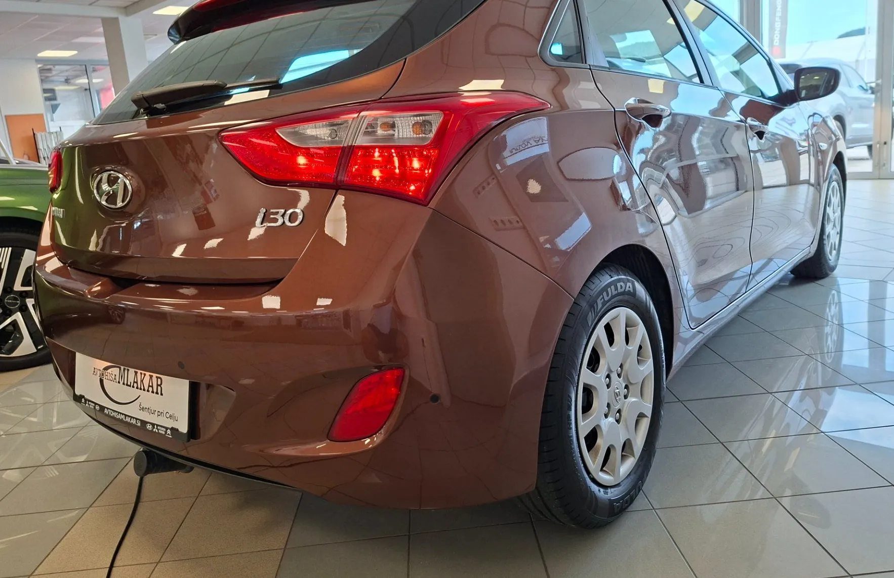 Zunanja slika - Hyundai i30 - 1.4 CVVT Style-LED-HITRI KREDIT-LEANPAY-ODLIČEN- - 4