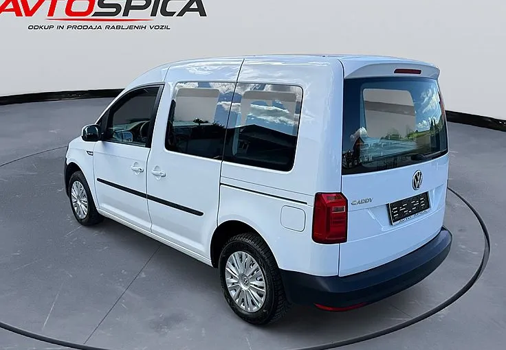 Zunanja slika - Volkswagen Caddy - 2.0 TDI Comfortline - NA OBROKE BREZ POLOGA - - 4