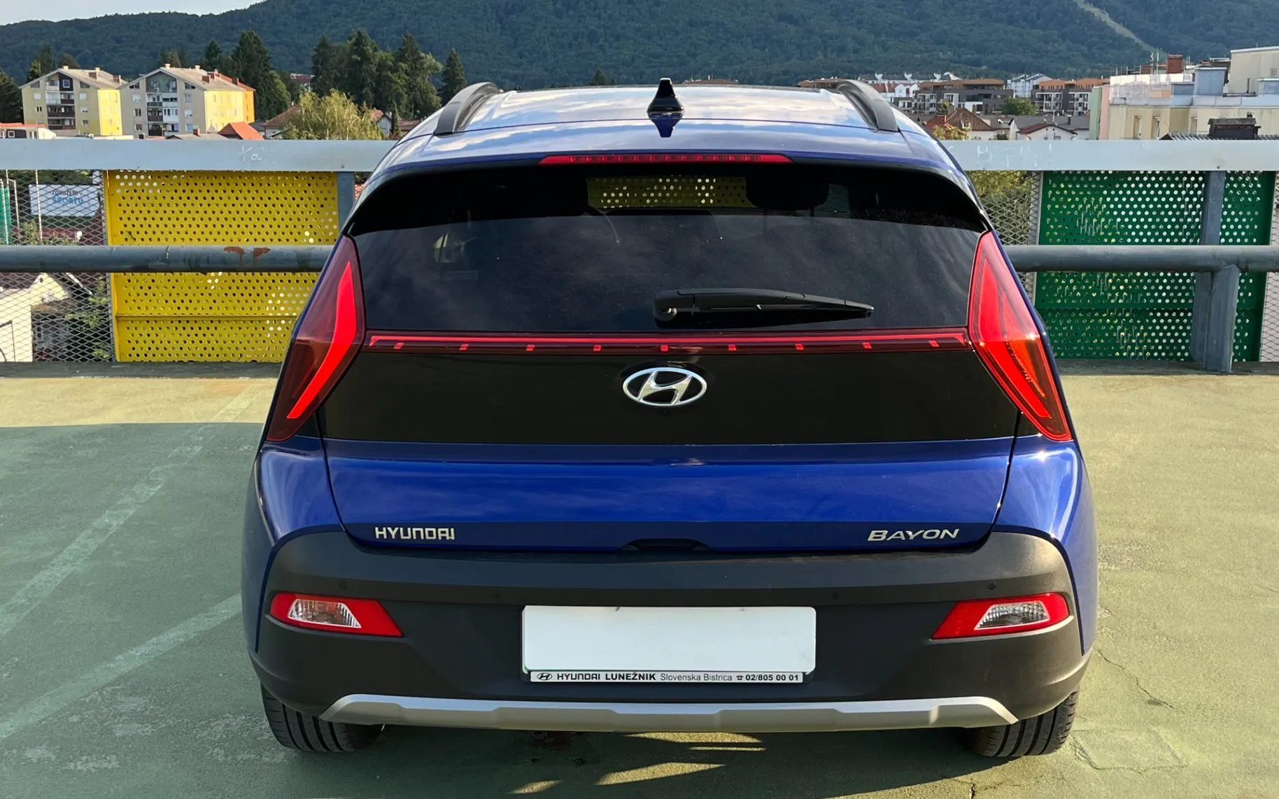 Zunanja slika - Hyundai Bayon - 1.0 T-GDI Style.LED.VZR.KAM.LANE AS.ACC 22.768 KM - 6