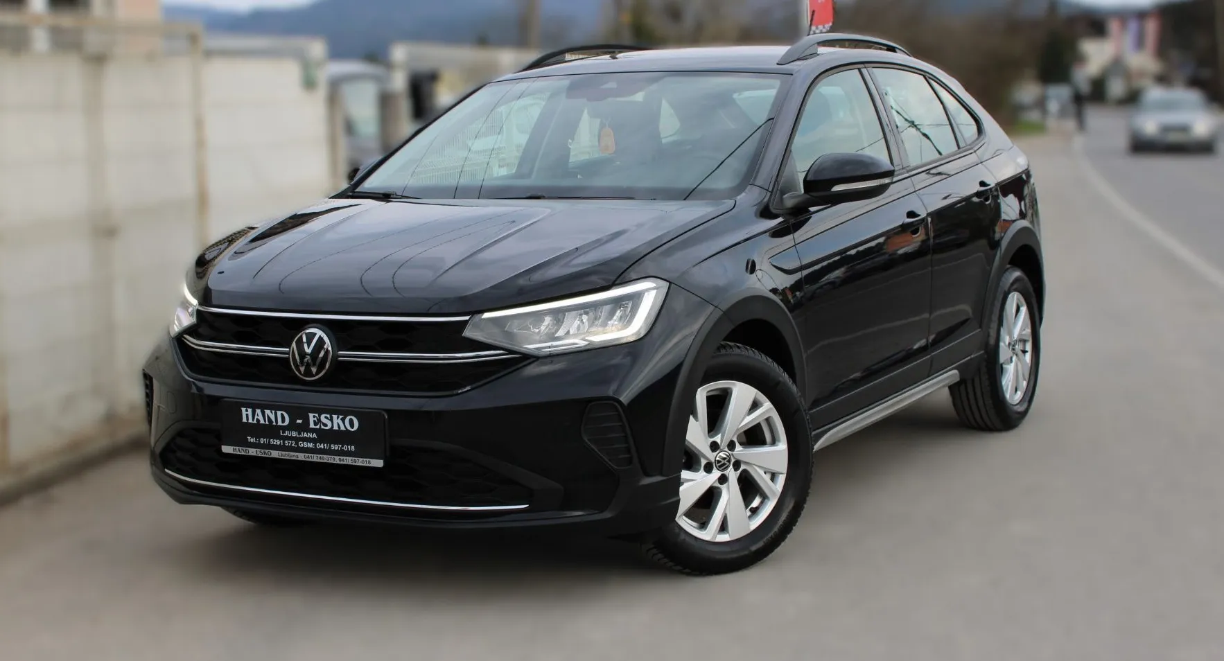 Zunanja slika - Volkswagen Taigo - 1.0 TSI BUSINESS 81  110  ALU KAMERA VIRTUAL LED - 9