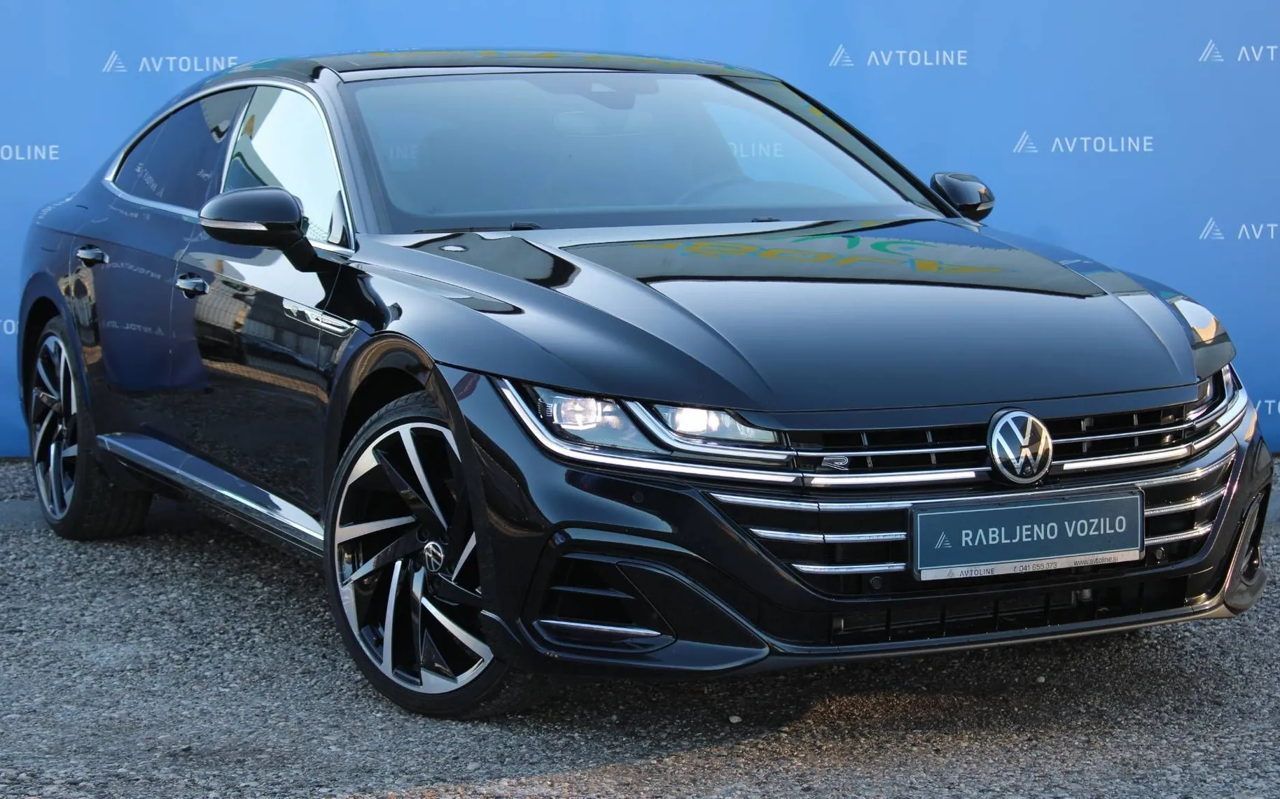 Zunanja slika - VW Arteon - 2.0TDI 4MOT.147kW R-LINE HARMAN K PANO KAM360 AM - 4