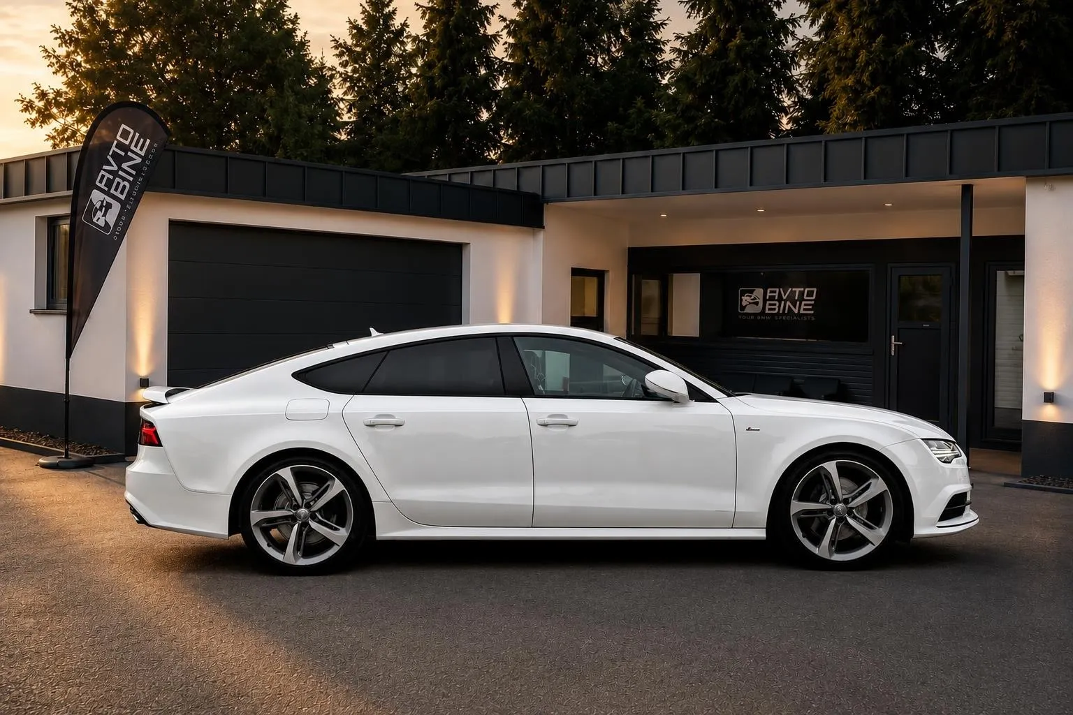 Zunanja slika - Audi A7 - 3.0 TDI QUATTRO•MATRIX•ZRAČNO•S LINE•ALU 20COL... - 4