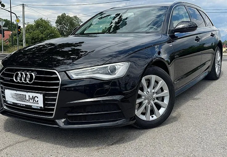 Zunanja slika - Audi A6 - Avant 3.0 TDI QUATTRO 218ks °KAMERA° °KLJUKA° - 3