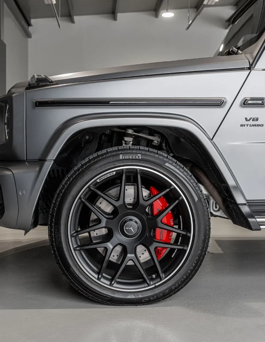 Zunanja slika - Mercedes-Benz G-Razred - G63V8AMG-SPECIAL ED-MAGNO-CARBON-SUPERIOR-WEBASTO - 8