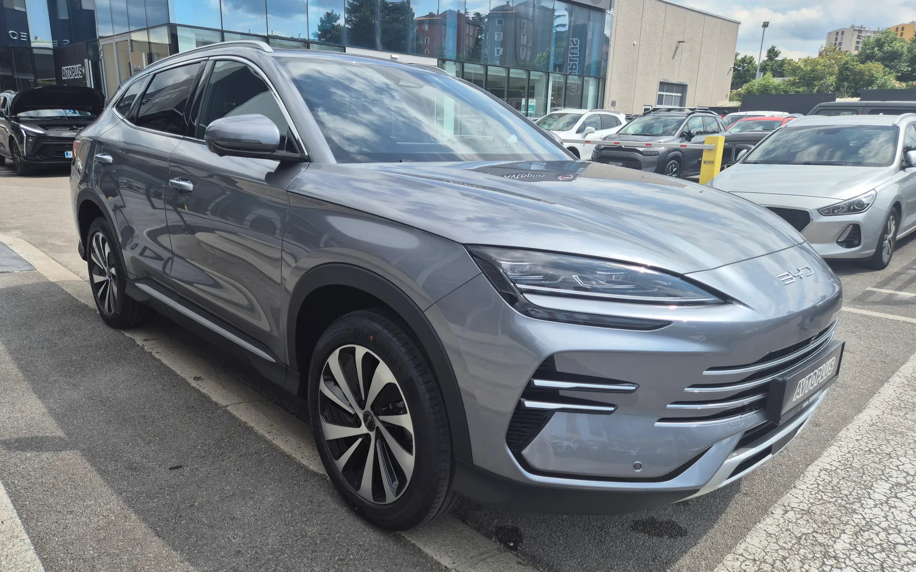 Zunanja slika - BYD SEAL U - U DM-i BOOST PHEV domet 1080km - NA ZALOGI - 18