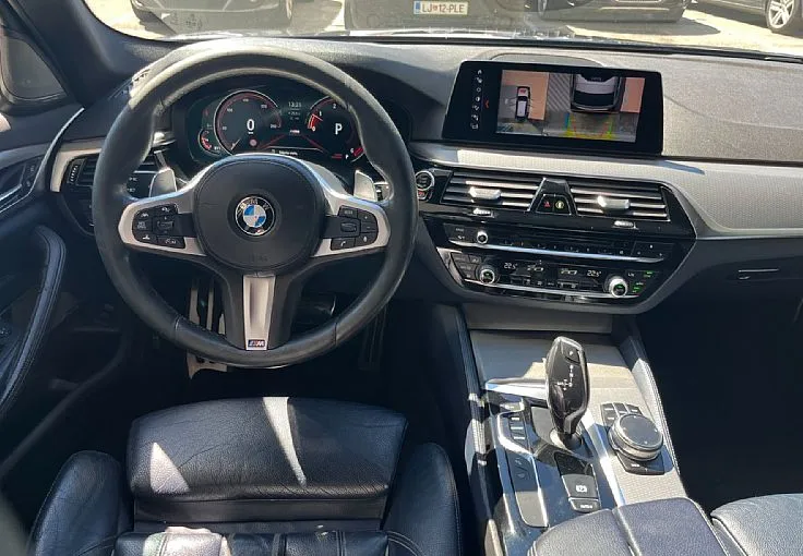 Zunanja slika - BMW Serija 5 - Touring: 530d xDrive Touring Avt. - 6