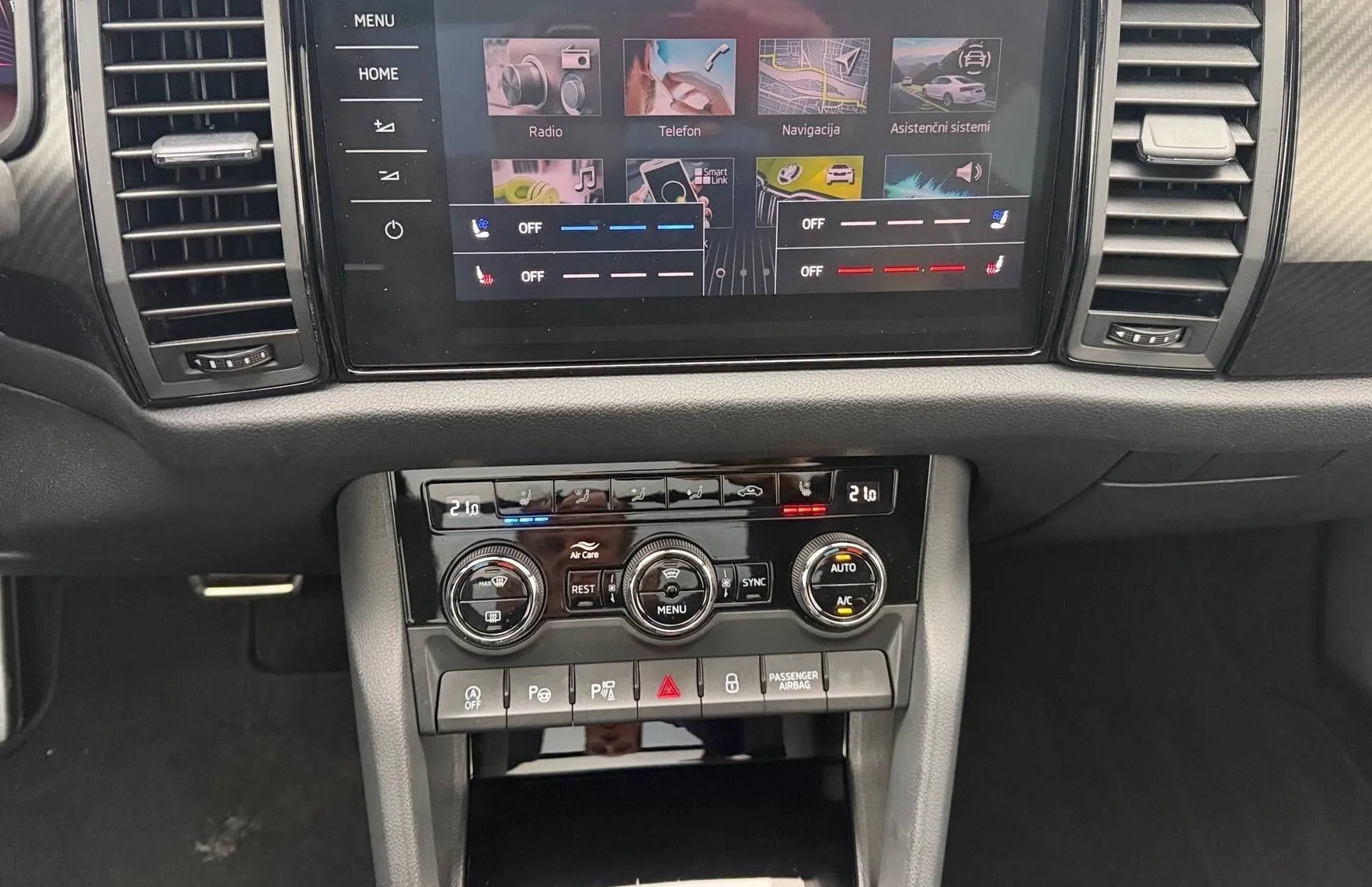 Zunanja slika - Škoda Kodiaq - Sportline 2.0 TDI 110kW DSG-Panorama-Matrix-Usnje - 9