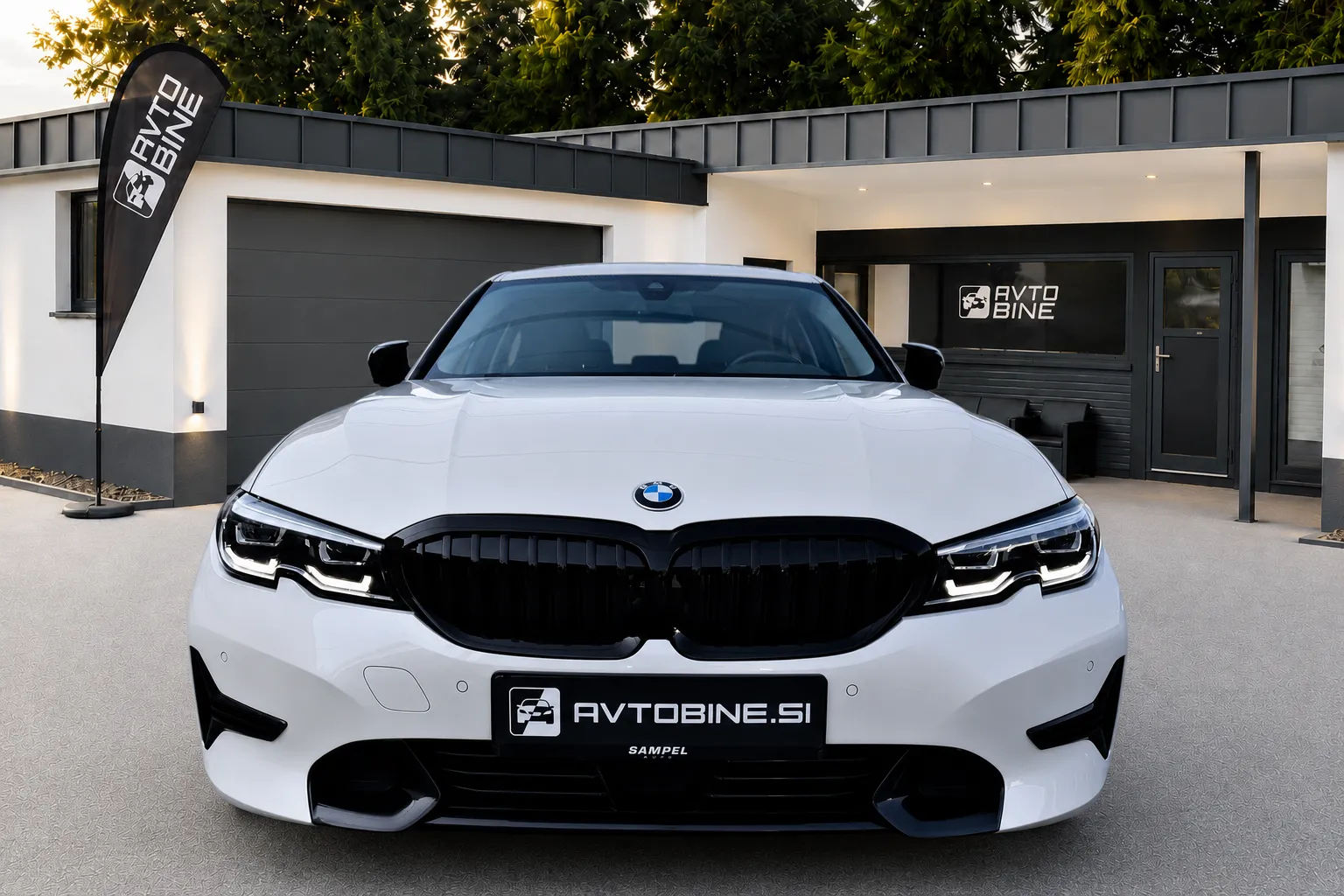 Zunanja slika - BMW serija 3: - 320d xDrive Sport Line Avt - 2