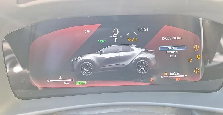 Zunanja slika - Toyota C-HR - C HR 1.8 HEV 5D E-CVT C-OOL BITONE - 14