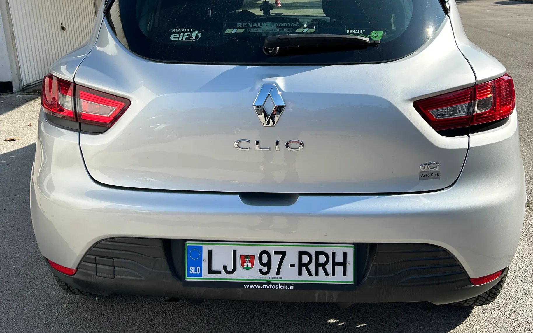 Zunanja slika - Renault Clio - 1,5 dCi Avantage - 4