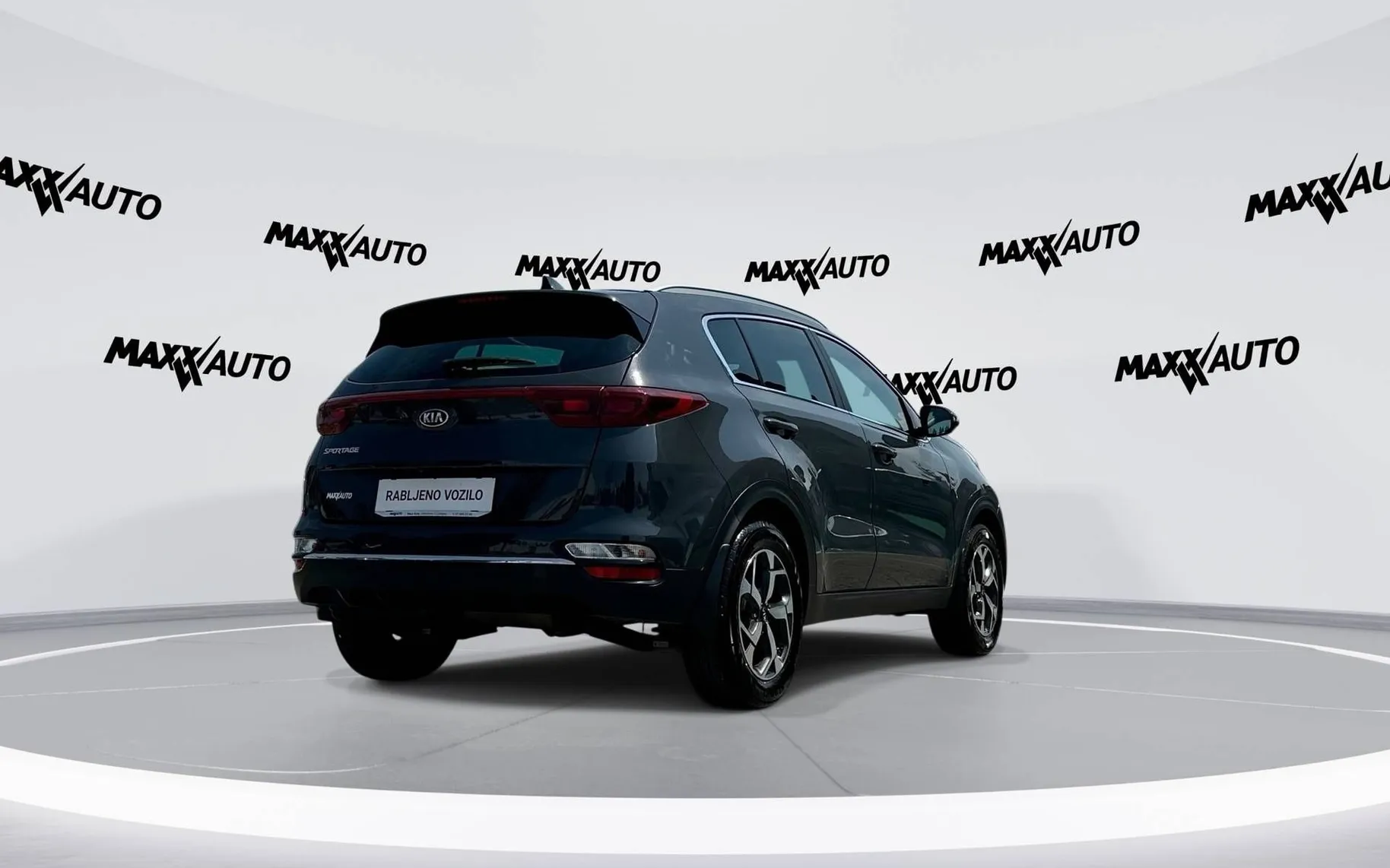 Zunanja slika - KIA Sportage - 1.6 CRDI LX Edition ISG - 2