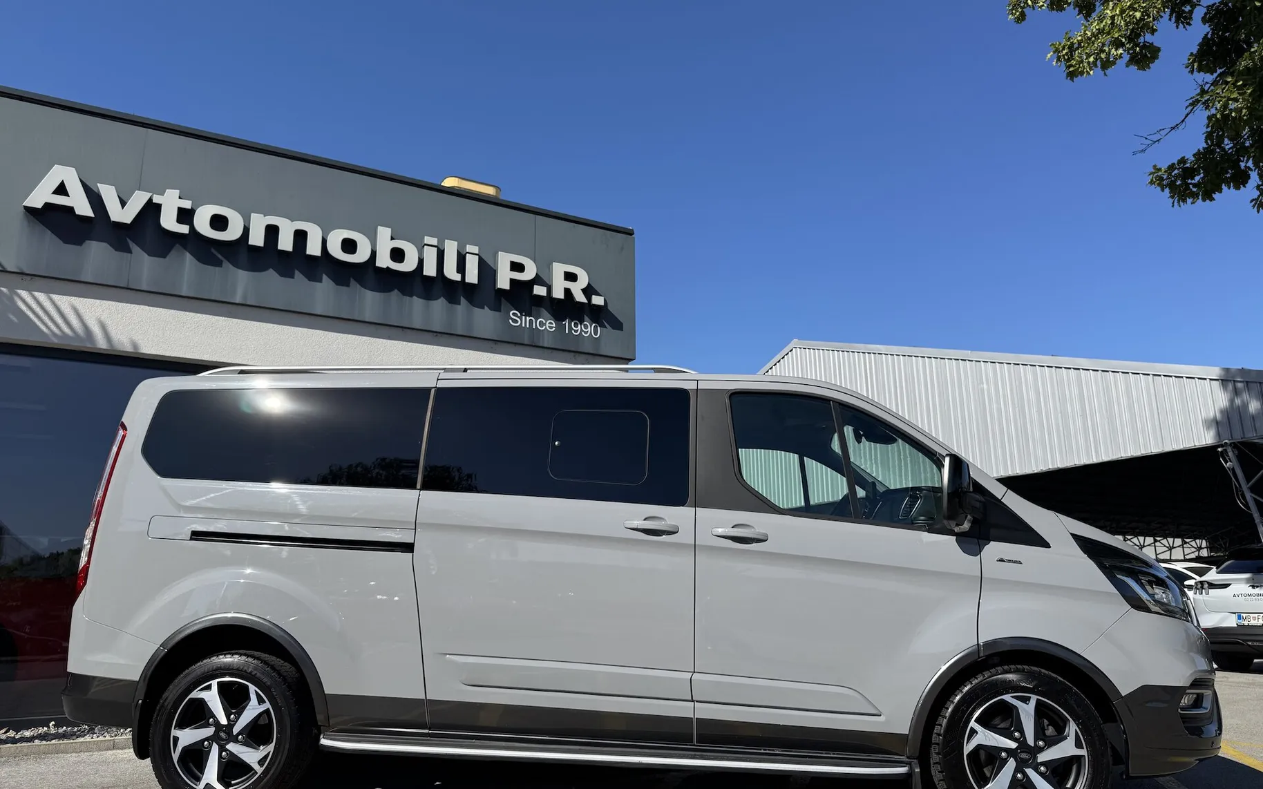 Zunanja slika - Ford Tourneo Custom - ACTIVE 2.0 TDCI 170KM AVTOMATIK L2H1 SLO 1.LASTNI - 6