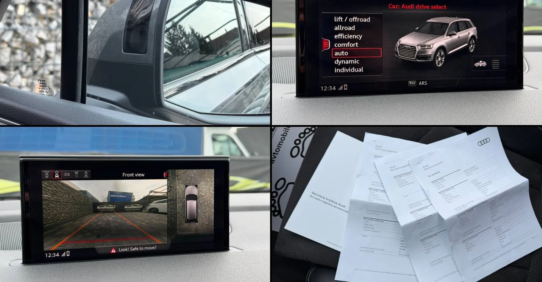 Zunanja slika - Audi Q7 - 3.0 TDI quattro 200kW S-Line |SLO|MATRIX|BOSE|4WS. - 17