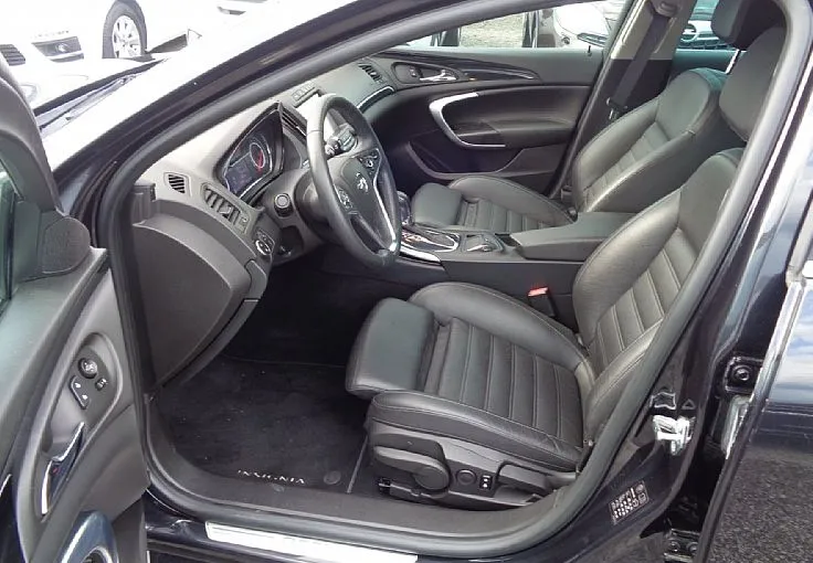 Zunanja slika - Opel Insignia - 4x4 2.0 CDTI AUTOMATIC -SLO -SERVISNA KNJIGA - 5