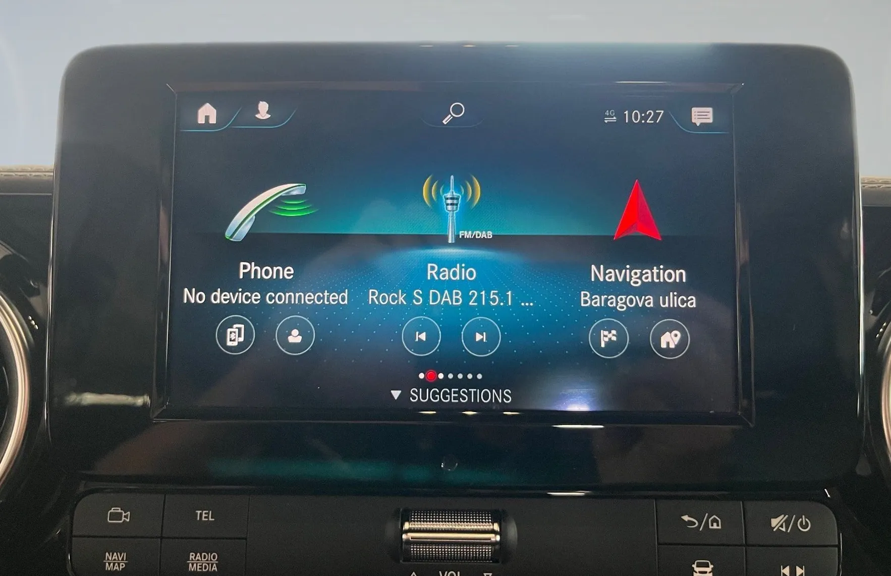 Zunanja slika - Mercedes-Benz T-Razred - T 180d - 8