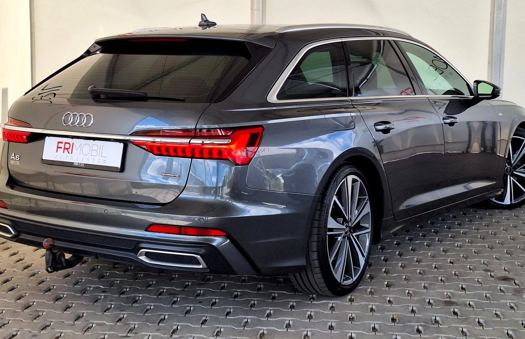 Zunanja slika - Audi A6 - Avant 50 TDI S-line Quattro•AIR•4CONTROL•PANO•HD MATRIX• - 3