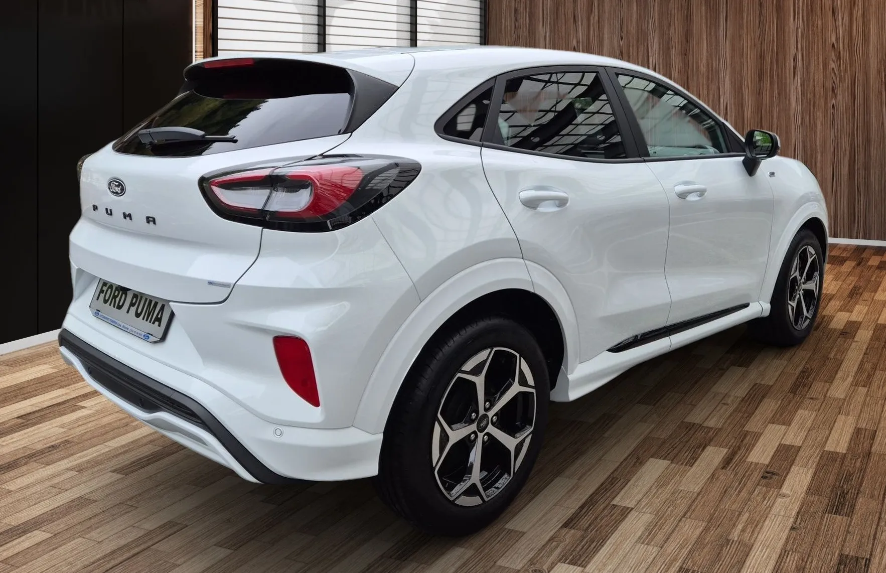 Zunanja slika - Ford Puma - ST-Line 1.0 EcoBoost 125PS mHEV A7-TESTNO VOZILO - 4