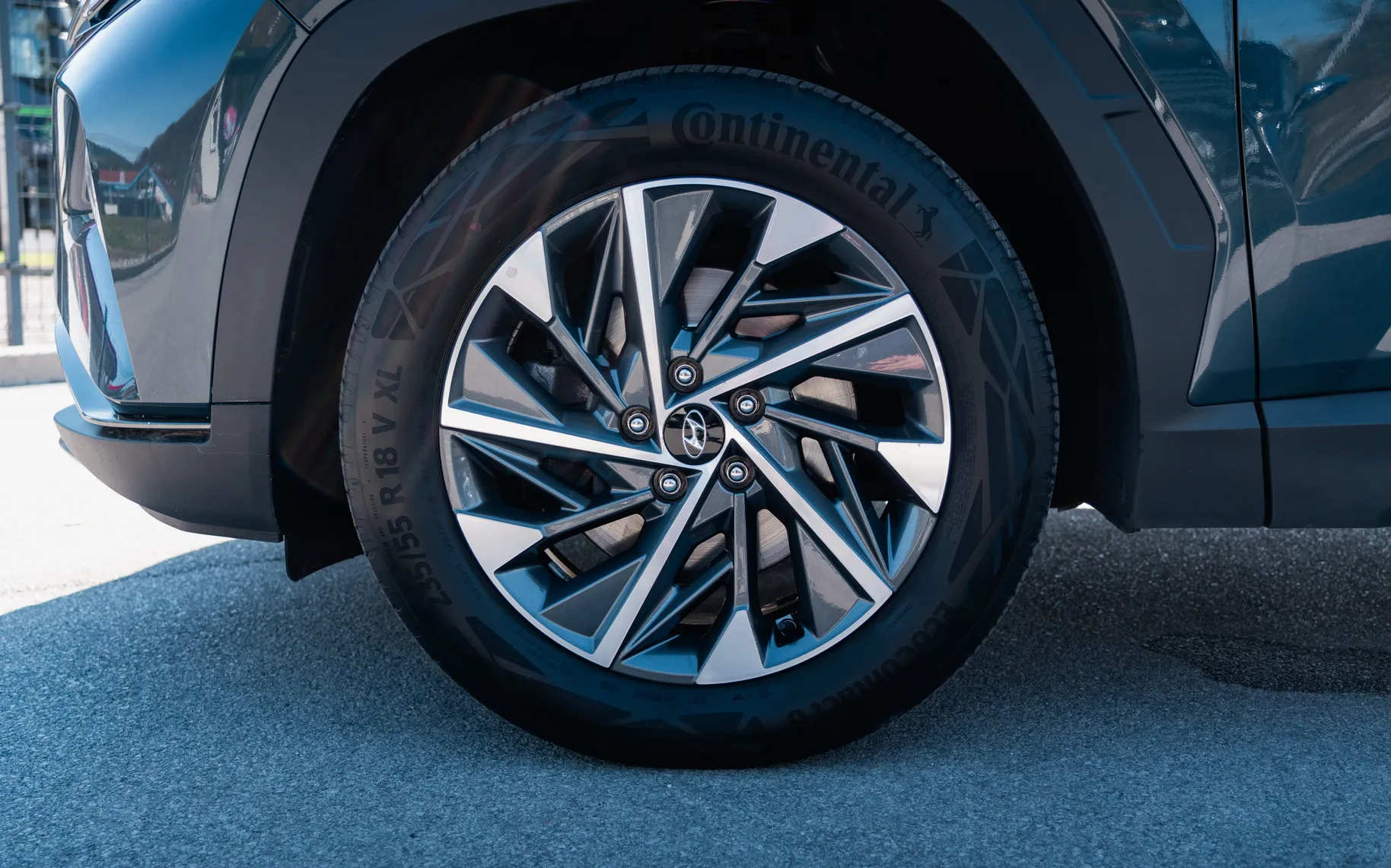 Zunanja slika - Hyundai Tucson - 4WD 1,6 T GDI MHEV Style DCT - 7