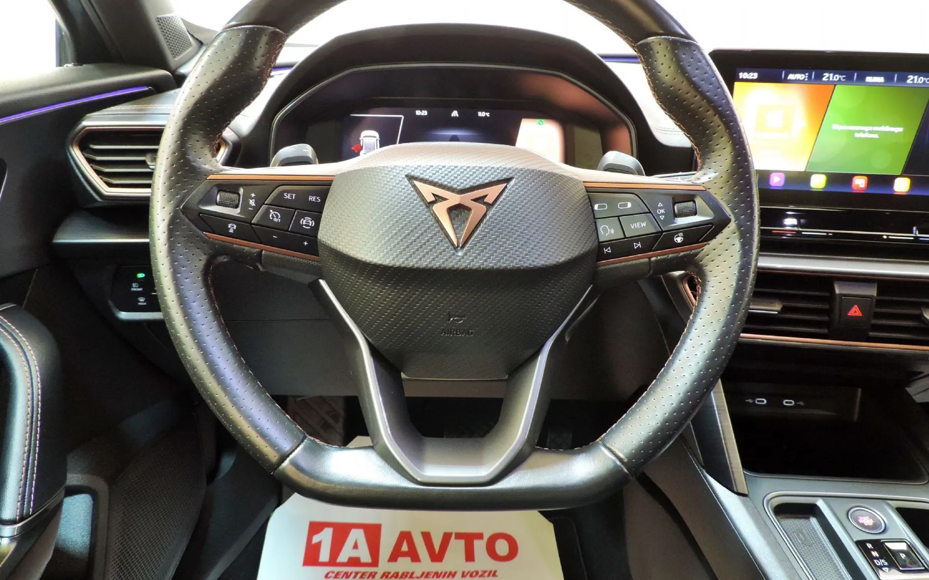 Zunanja slika - Cupra Formentor - 1.5 TSI DSG ACC-LED - 14