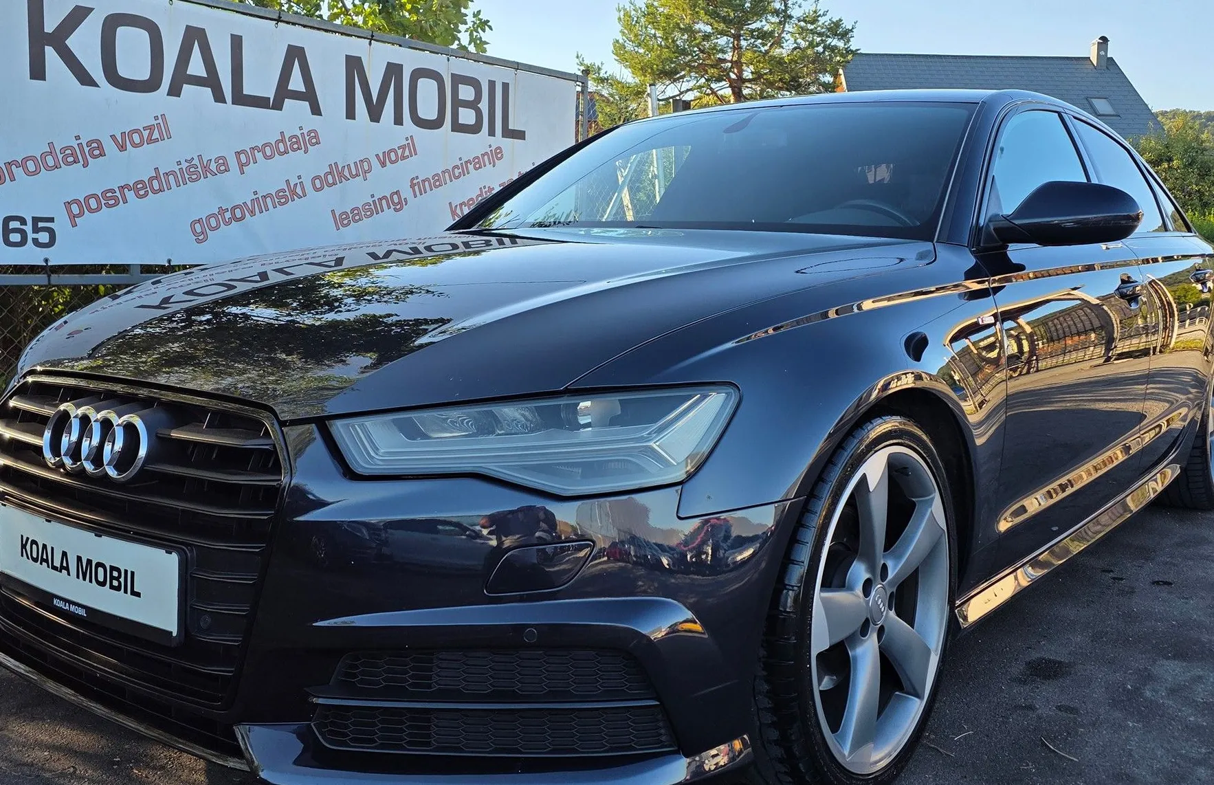 Zunanja slika - Audi A6 - 2.0TDI S-TRONIC S-LINE MATRIX-KAMERA-ROTOR-KOT NOV - 20
