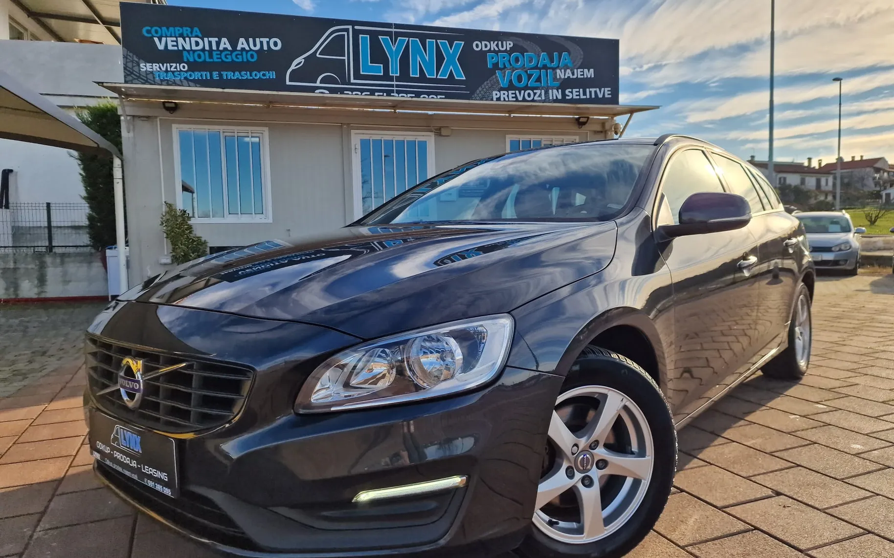 Zunanja slika - Volvo V60 - V60 - 1