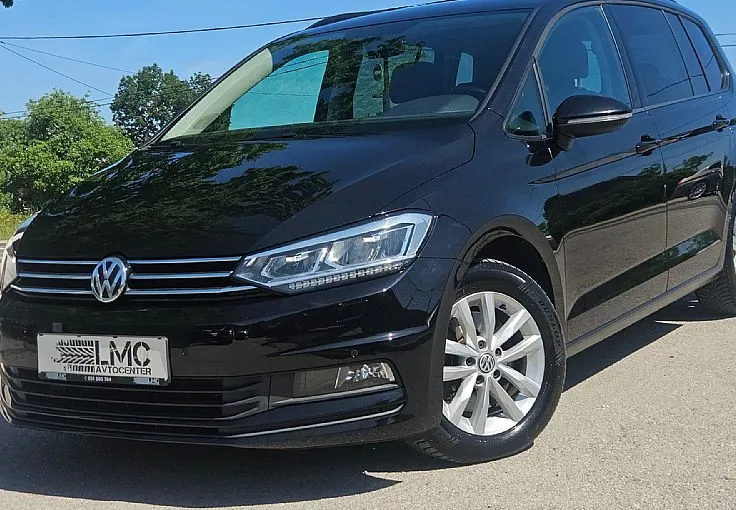 Zunanja slika - VW Touran - 2.0 TDI 150ks DSG °FULL-LED° °NAVIGACIJA° °KAMERA - 2