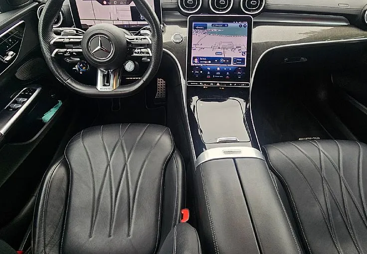 Zunanja slika - Mercedes-Benz C-Razred - AMG C43 422ks 4-MATIC °FOLIJA° °STREŠNO OKNO° - 10