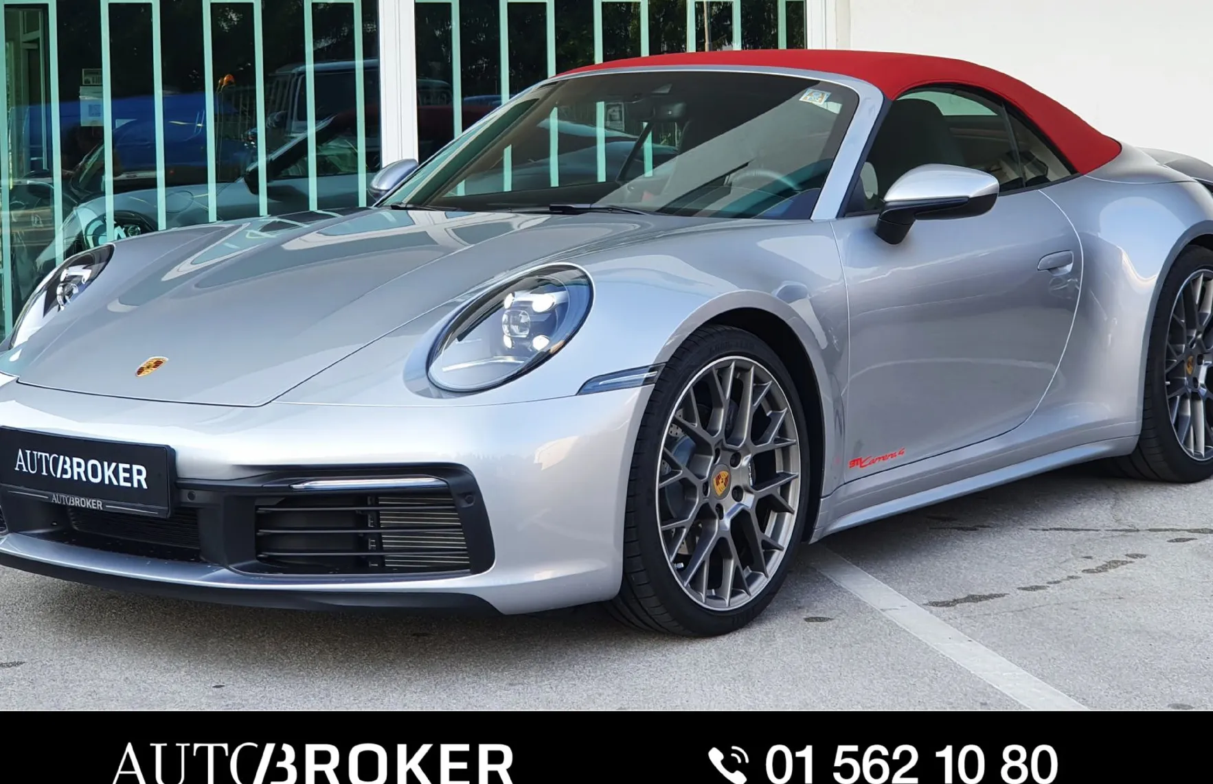 Zunanja slika - Porsche 911 Cabriolet - 3.0 CARRERA 4  PDK - 1