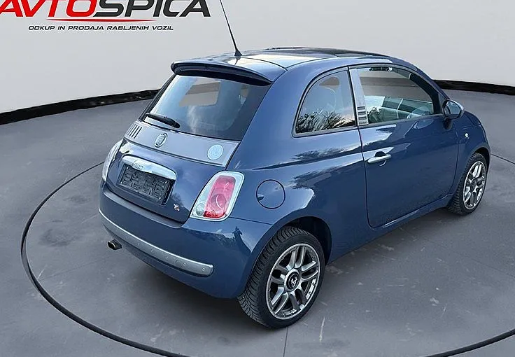 Zunanja slika - Fiat 500 - 0.9 TwinAir Turbo Sport - NA OBROKE BREZ POLOGA - 3