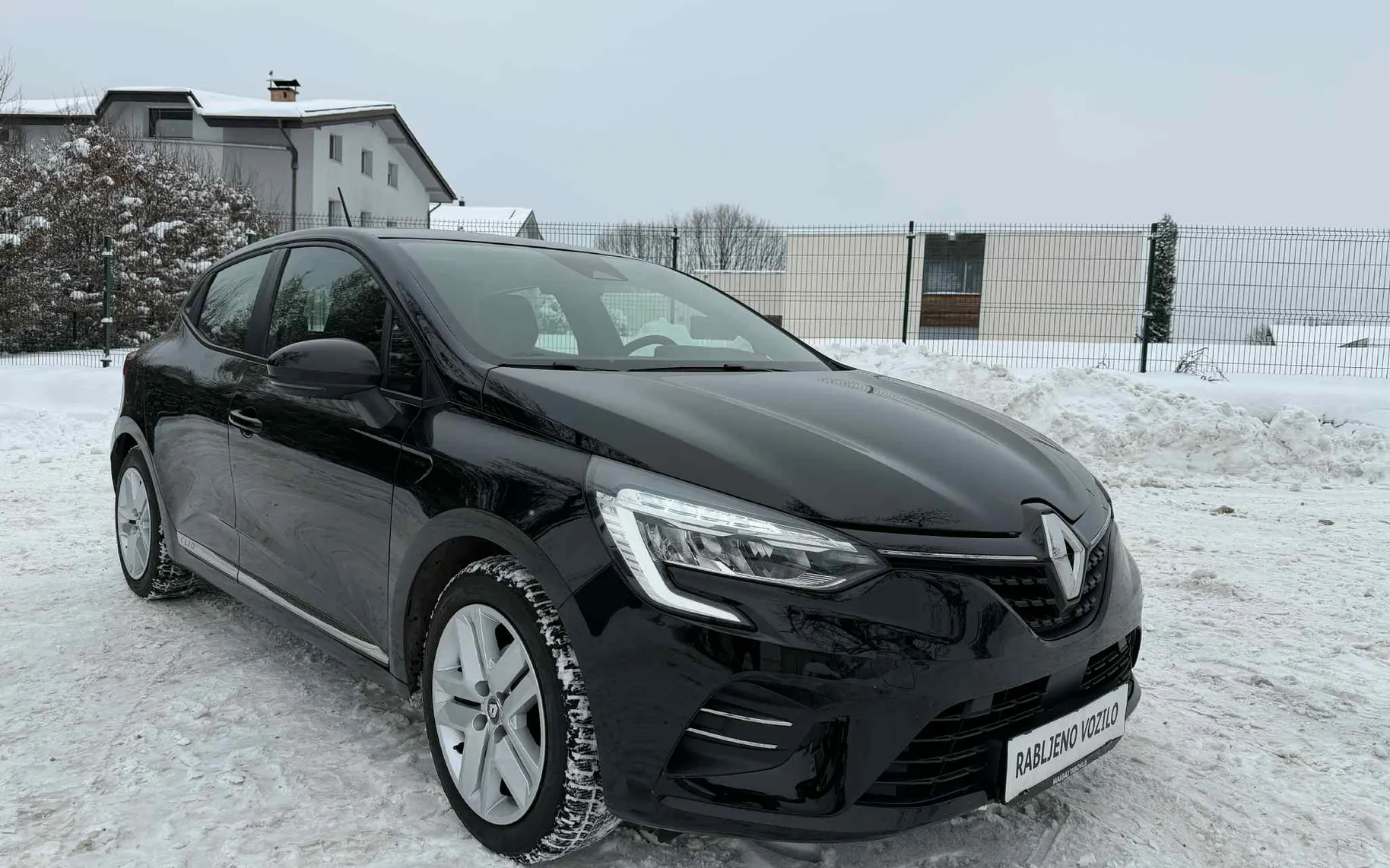 Zunanja slika - Renault Clio - TCe 100 Zen - 8