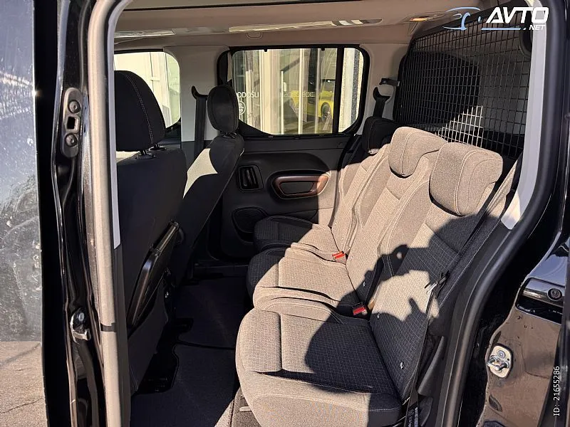 Zunanja slika - Peugeot Rifter - N1 1.5 HDI 130 L1 GT LINE EAT8 - 9